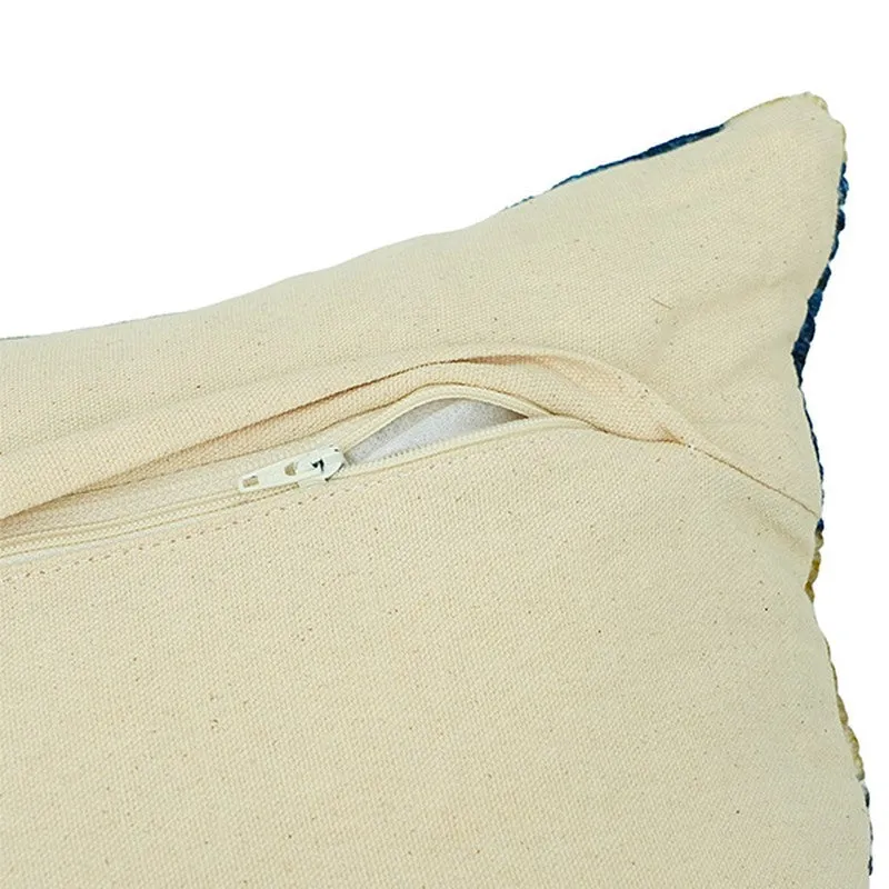 ShapeCraft Cushion Cover (Navy) - Set Of Three media 5