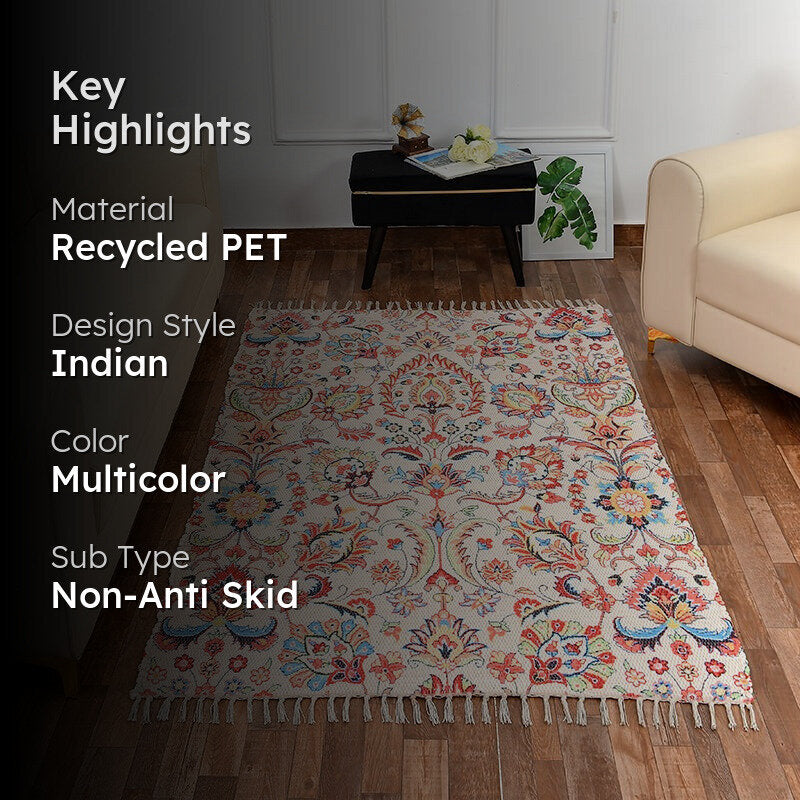 Vetra Recycled PET Vibro Recycled PET Dhurries media 2