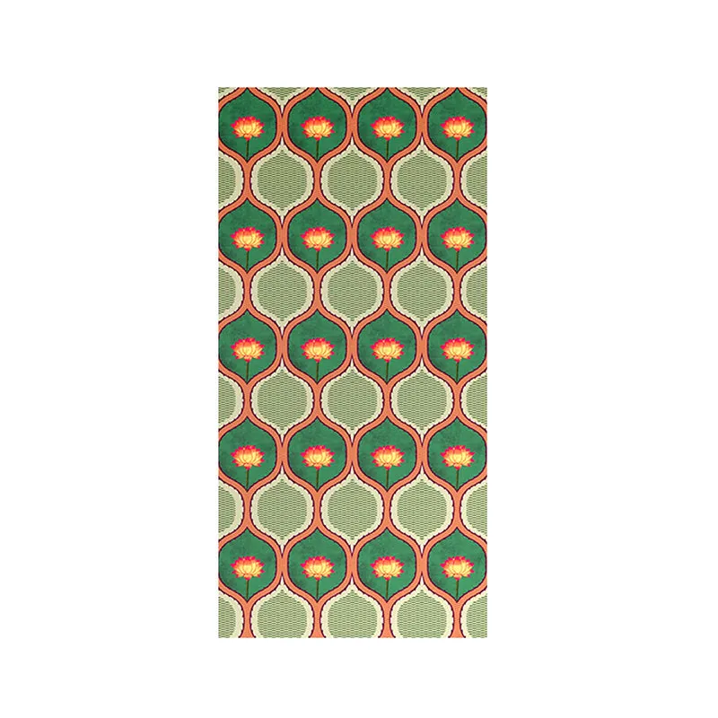 India Circus Vintage Tropics Canvas Wall Art - Set Of Three media 5