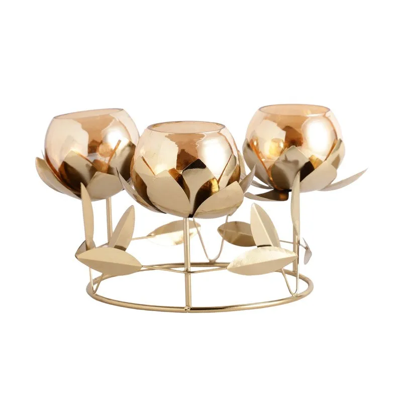 MittiGleam Tea Light Candle Holder media 6