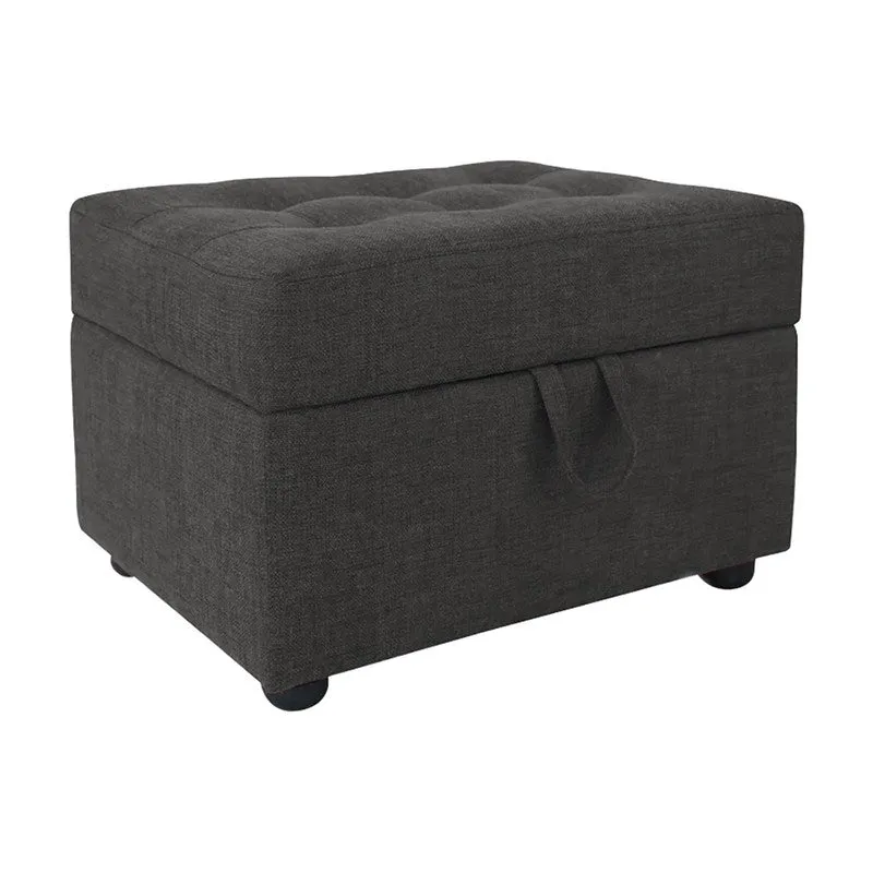 Virexo Comza Ottoman - Grey media 3