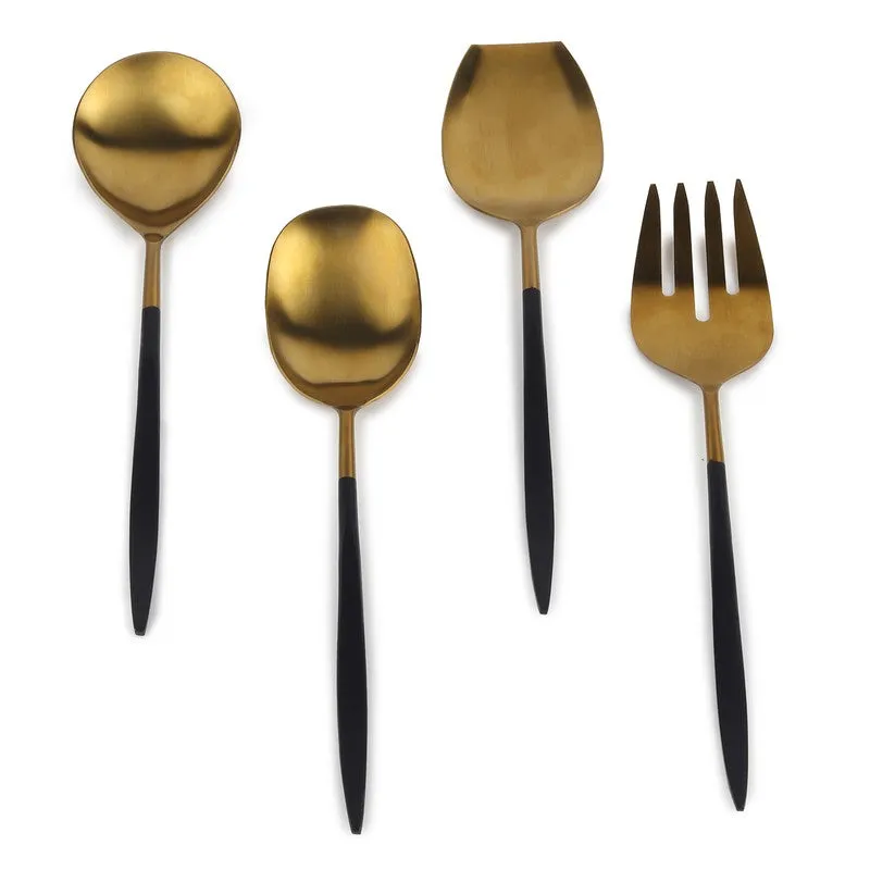 Elegant Stainless Steel Cutlery - Set Of Four media 7