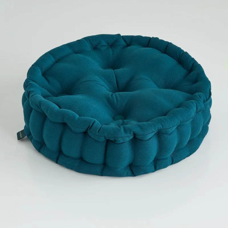 Aidan Floor Cushion (Botanical Green) - Set Of Three media 3
