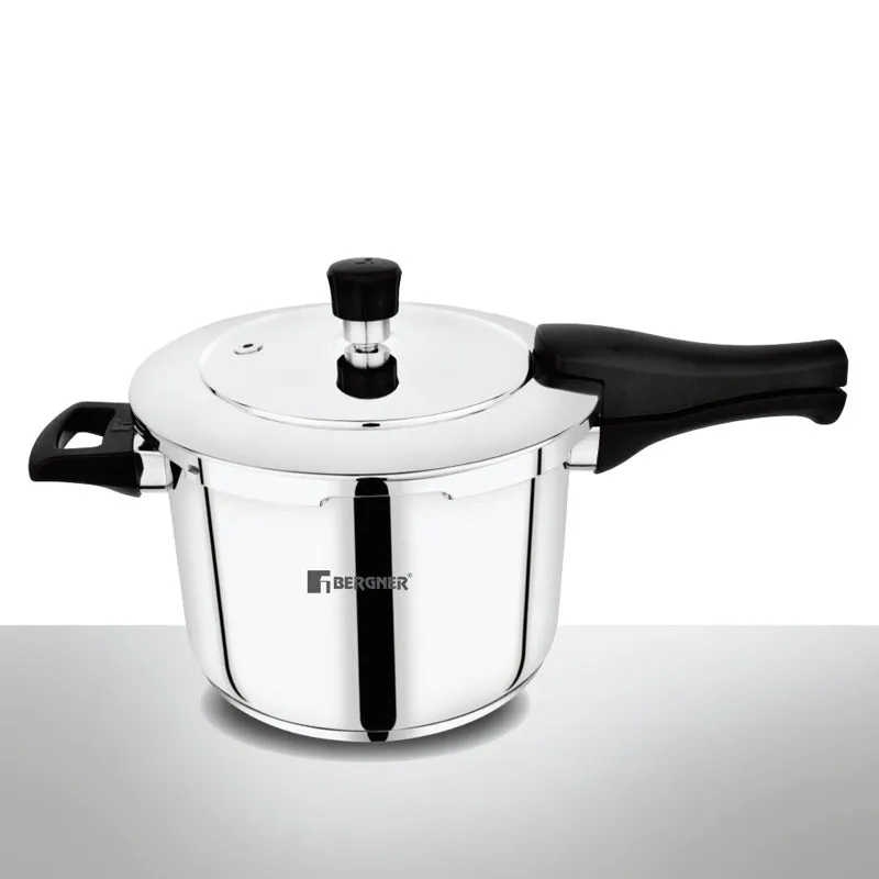 Bergner Induction Safe Pressure Cooker - 6500 ml/22 Inches media 4