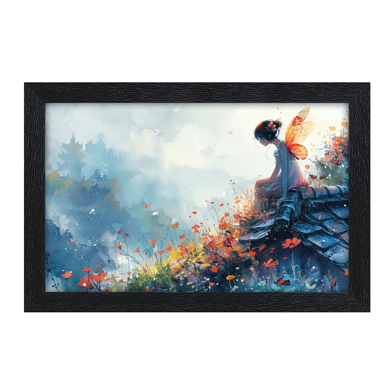 Women Of Solitude Wall Painting media 5