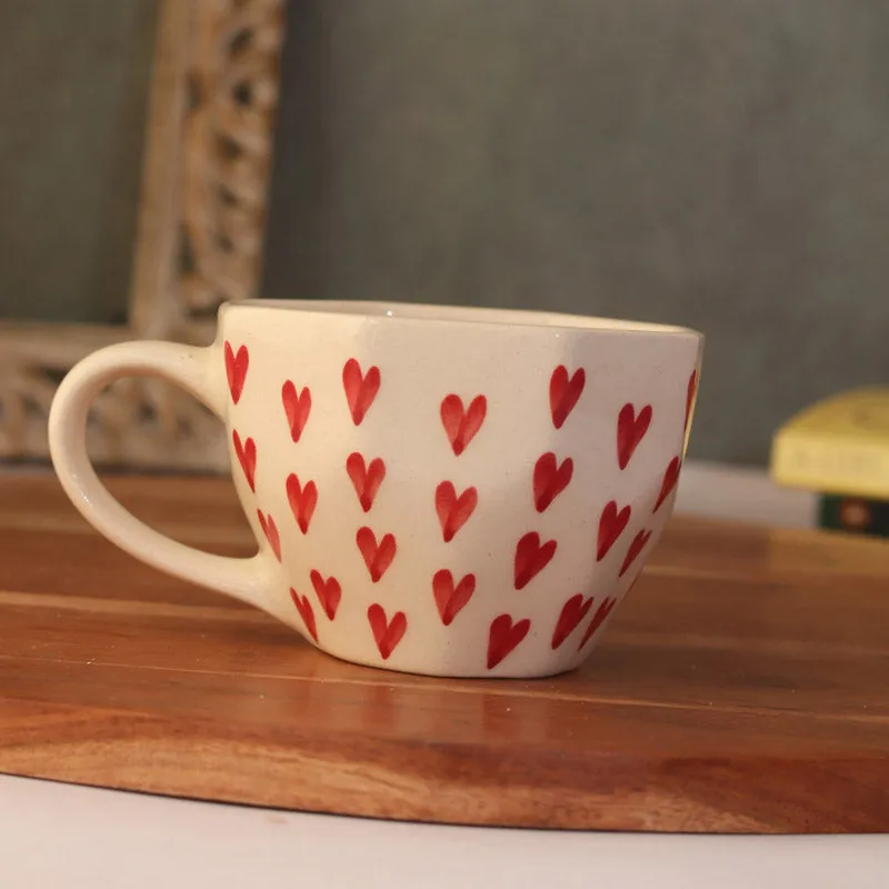Vimara Ceramic Tea Cup (200 mL Each) - Set of Two media 4
