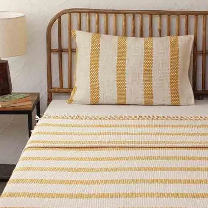Shivalik Bedcover - Yellow media 3