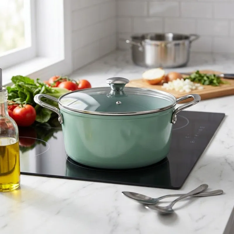 Salford Sizzleon Ceramic Casserole With Lid - 4400 mL media 1