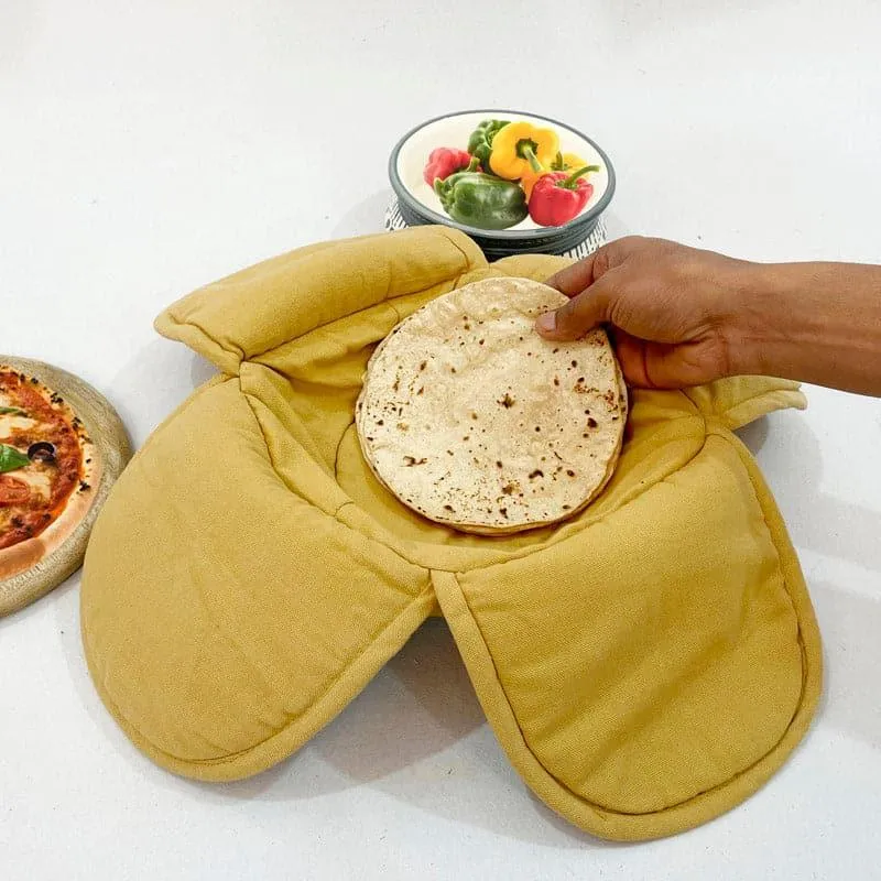 Swayam Verga Bread Basket - Beige media 3