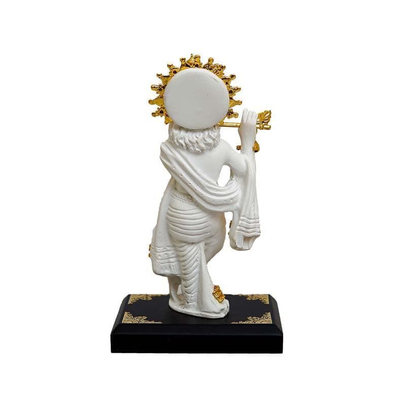 Standing Krishna Murti - White media 6