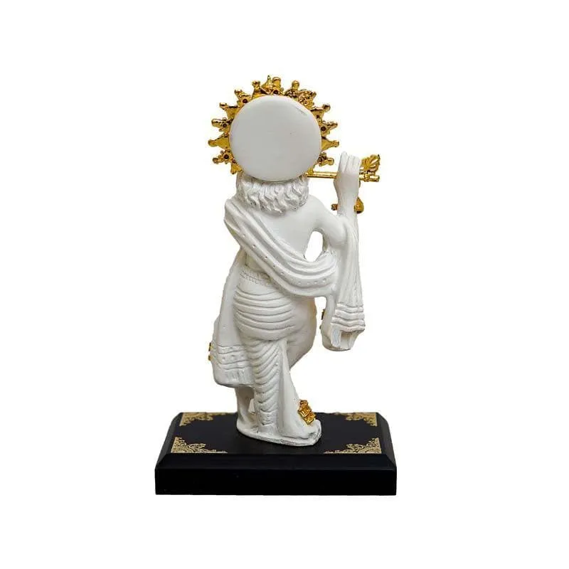 Standing Krishna Murti - White media 6
