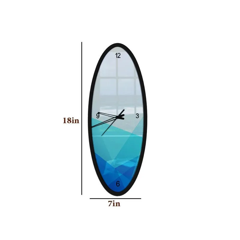 Geoblue MDF Wall Clock media 6