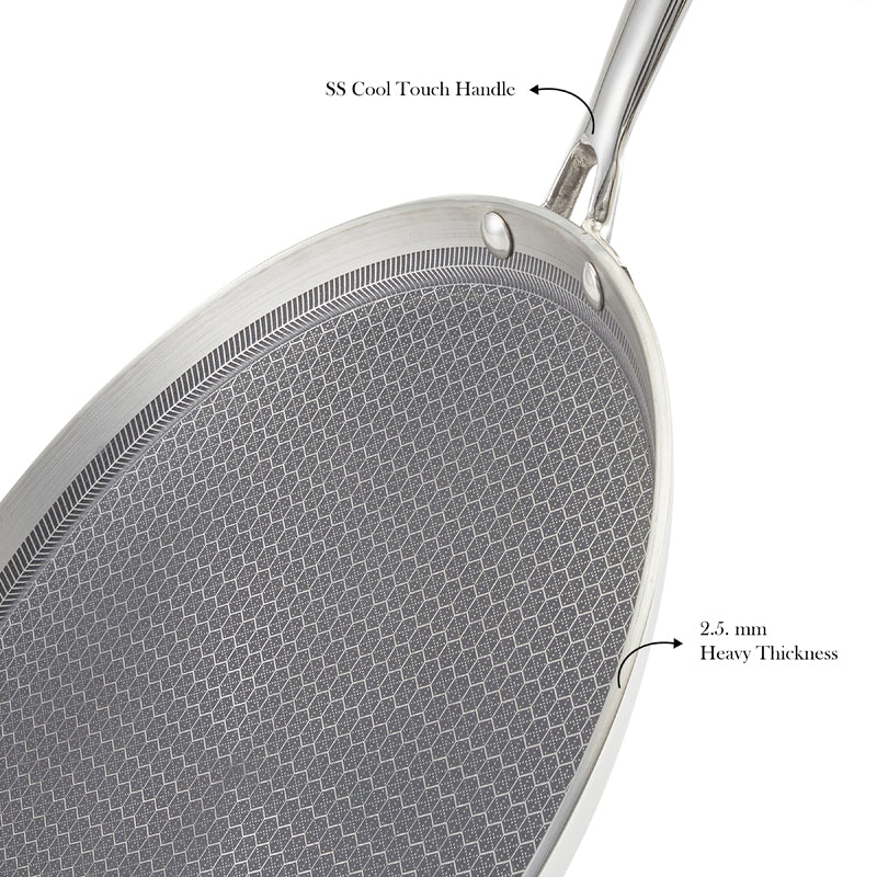 Zoraware Triply Dosa Tawa- 29 cm media 4