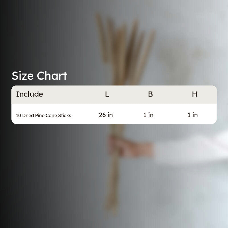 Sival Dried Millet Stick (Beige) - Set Of Ten media 6
