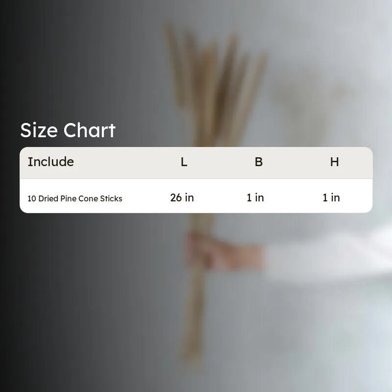 Sival Dried Millet Stick (Beige) - Set Of Ten media 6