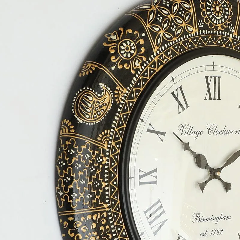 Nova Time Analog Wall Clock media 3