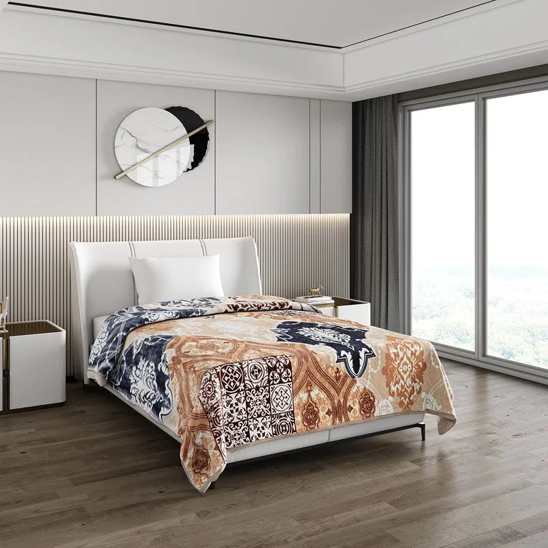 Monte Carlo Bohemian Bliss Blanket - 850 GSM media 1