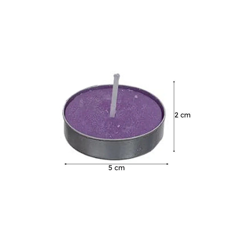 Sepova Lavender Scented Tealight Candle - Set Of Ten media 6