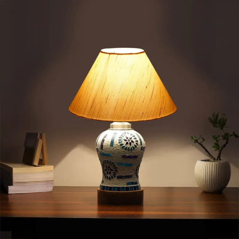 Calyx Wooden Table Lamp - Multicolor media 1