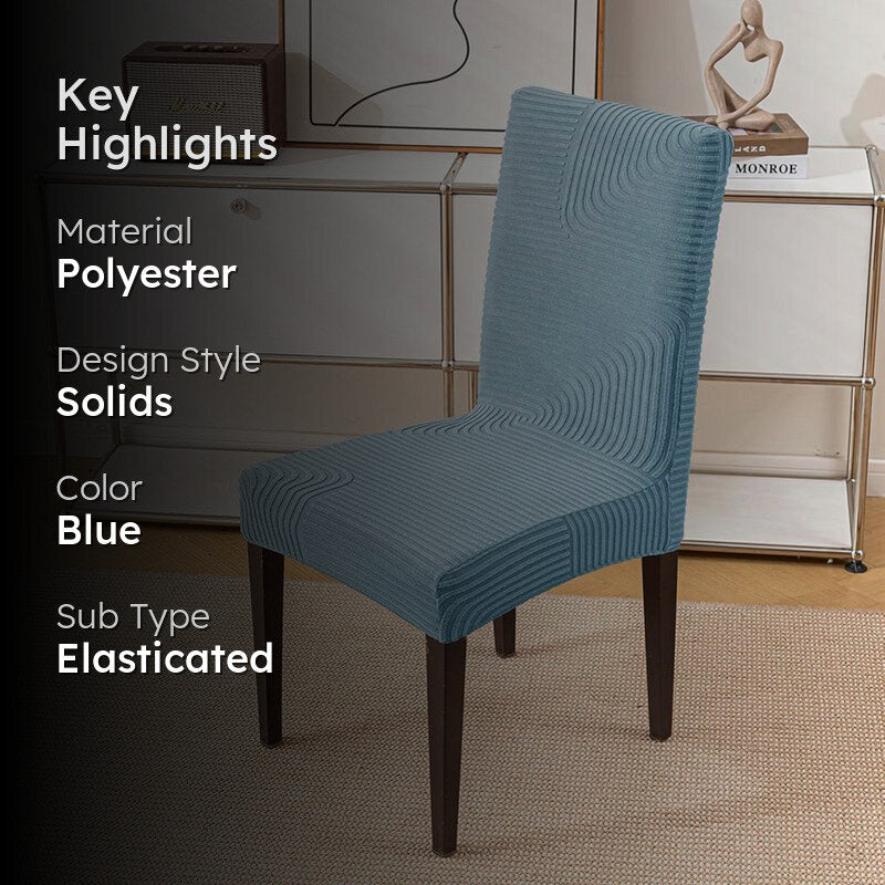 Sevilla Chair Cover - Light Blue media 2