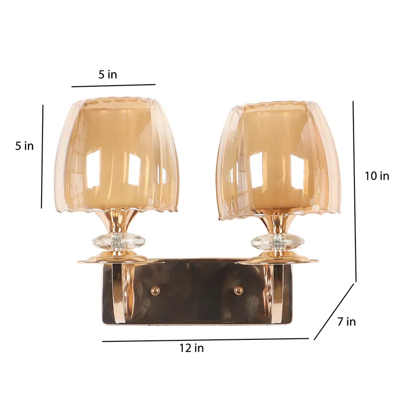 Glo Duo Iron Wall Lamp media 9