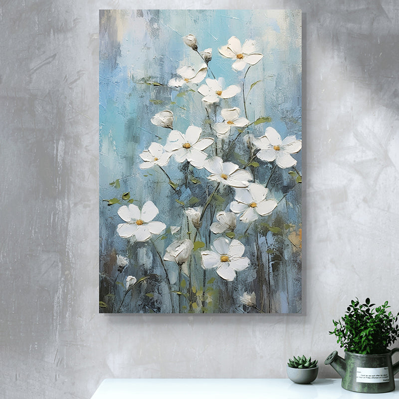 Meadows Of Flowers Canvas Wall Art