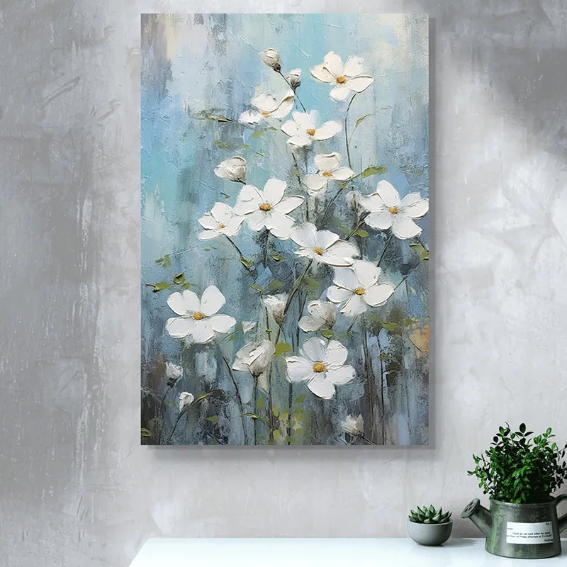 Meadows Of Flowers Canvas Wall Art media 1