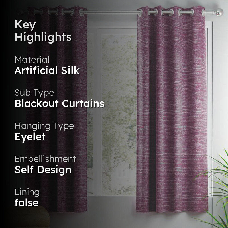 Dria Jaquard Blackout Curtain - Set Of Two media 2