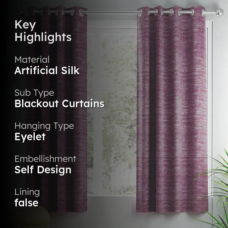Dria Jaquard Blackout Curtain - Set Of Two media 2