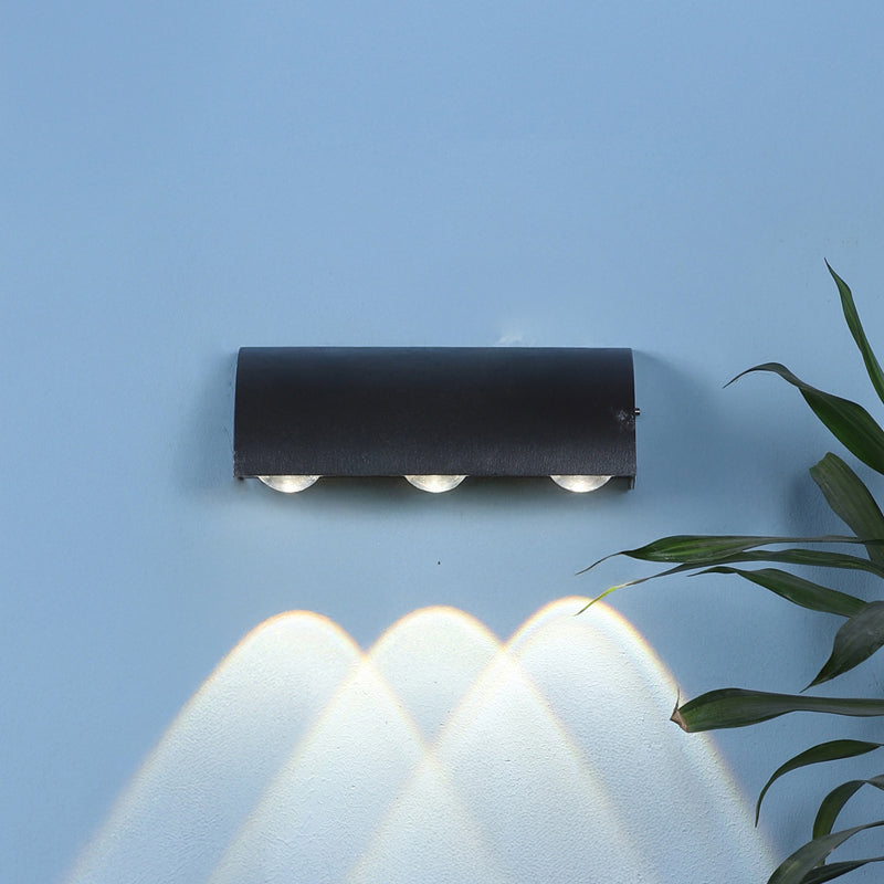 Aral Aluminum Clustered Wall Lamp