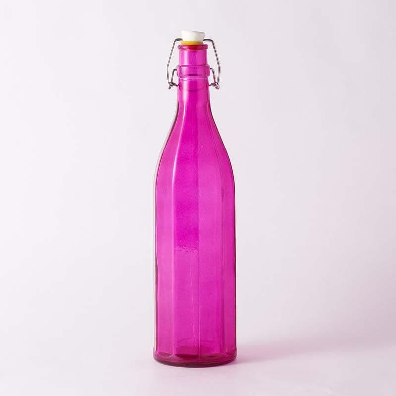 Vintage Fliptop Bottle - Purple media 5