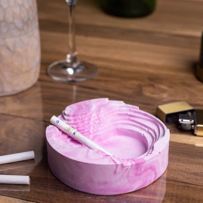 Sow Well Ash Tray - Pink media 1