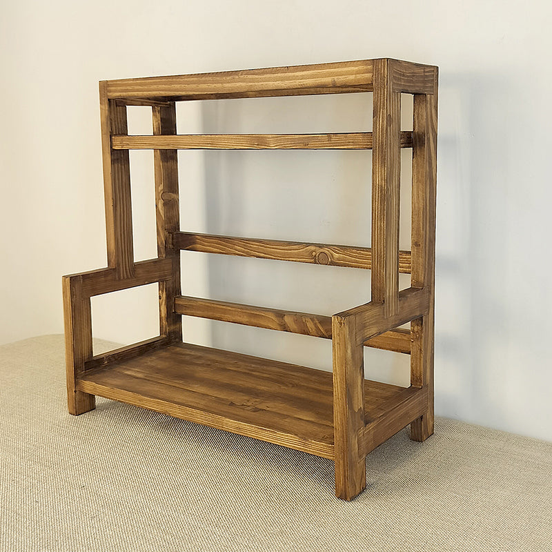 Retrova Wooden Kitchen Countertop Organiser media 5
