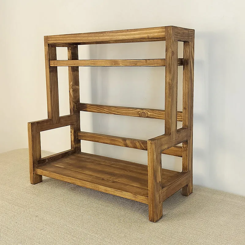 Retrova Wooden Kitchen Countertop Organiser media 5