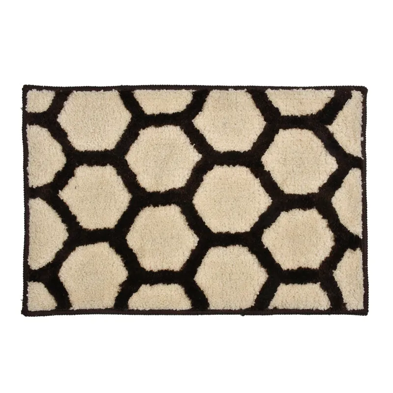 Trevona Cotton Bath Mat - Cream media 1