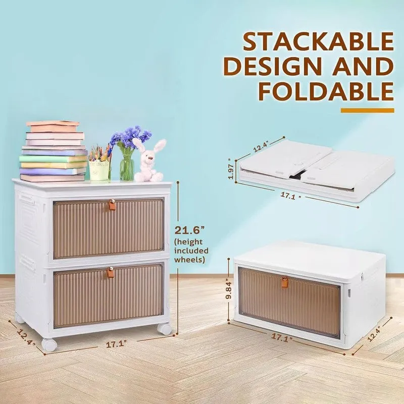 Lunaro Metal & Plastic Racks - White media 3