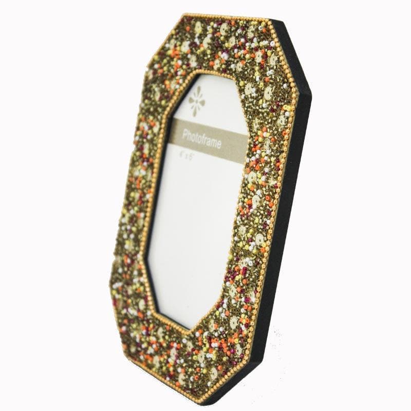 Bejewelled Photo Frame - Copper media 4