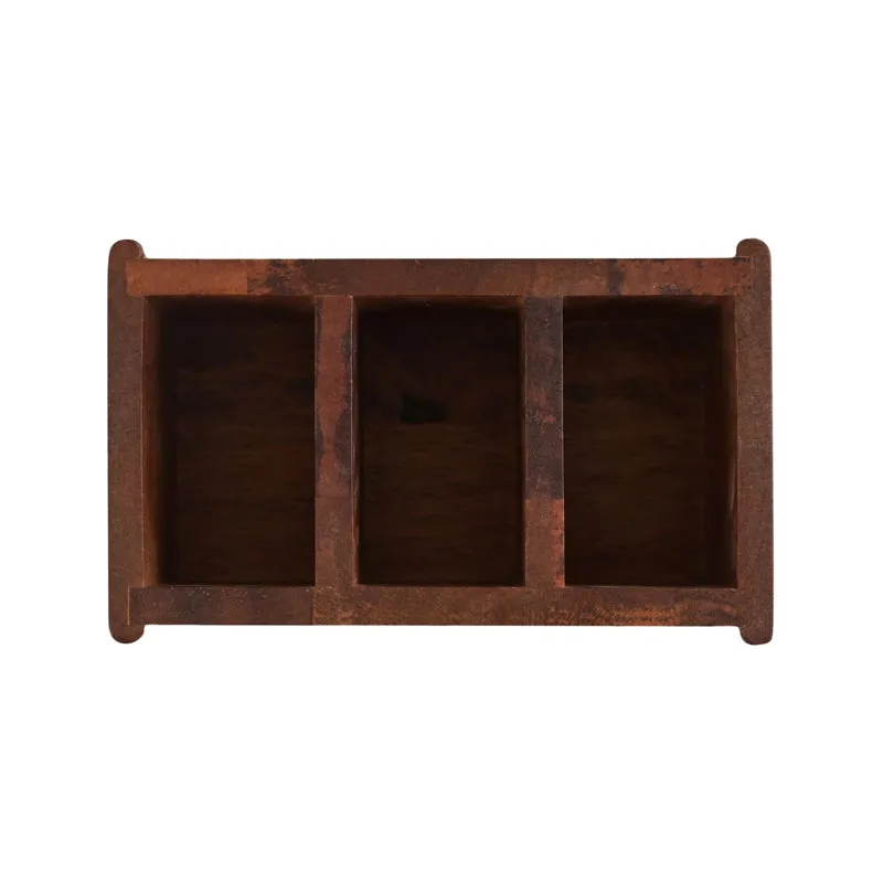 Vervina Wood Cutlery Stand media 8
