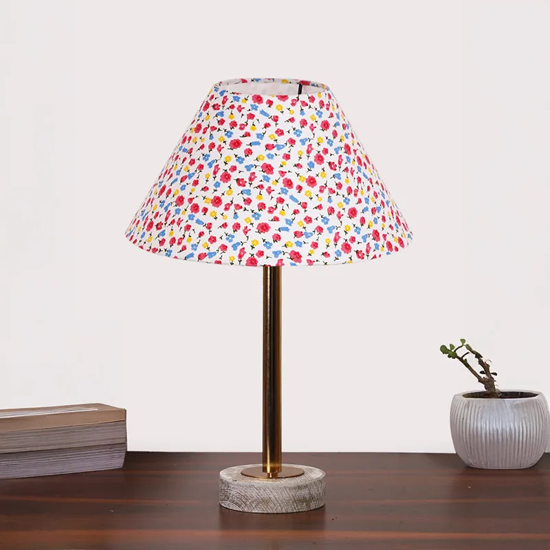 Nordelle Cone Rodin Wooden Table Lamp - Multicolor media 3