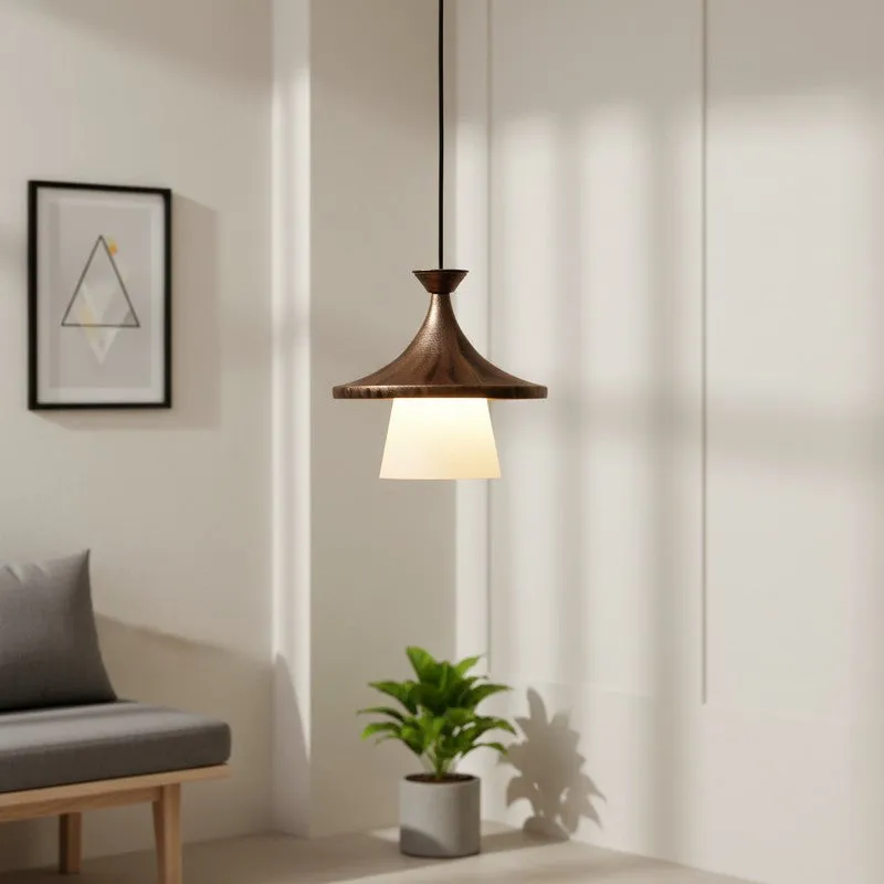 Soft Aura PVC Ceiling Lamp media 1