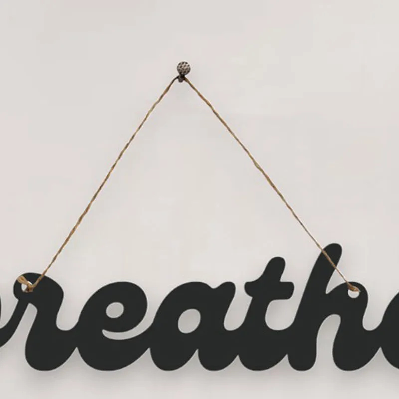 Breathe Mild Steel Wall Accent media 4