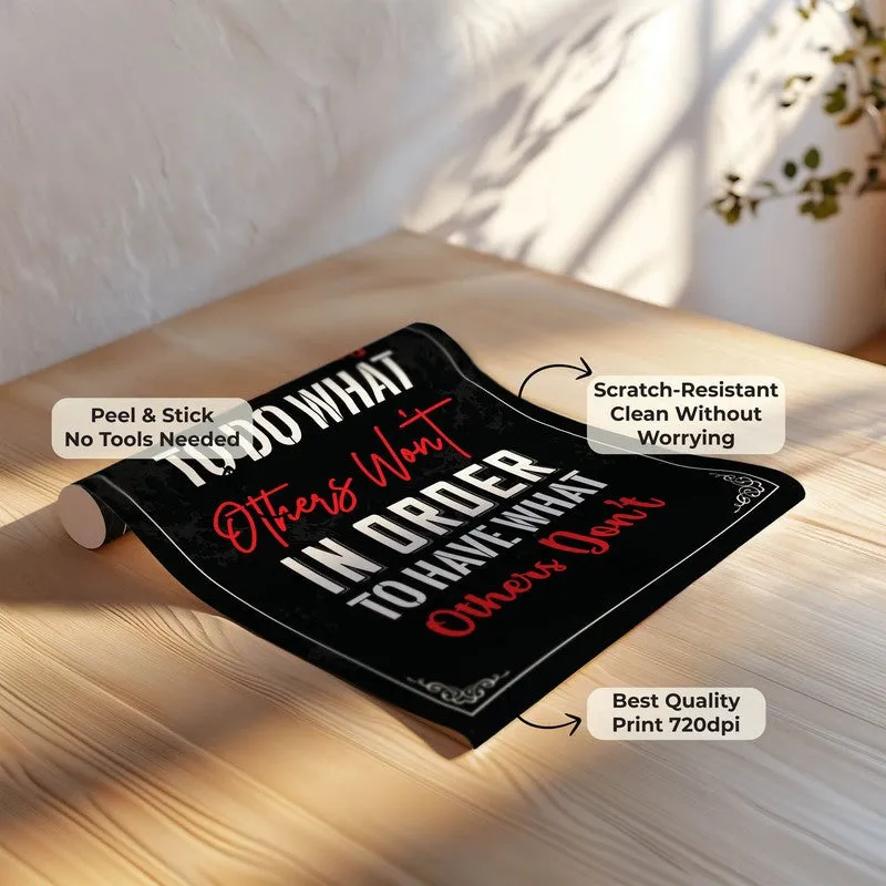 Bold Ambition Wall Poster media 7