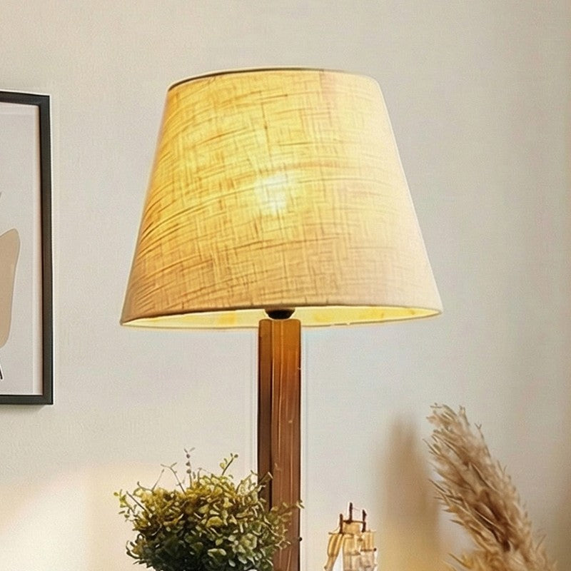 Jovana Shelf Wooden Floor Lamp media 4