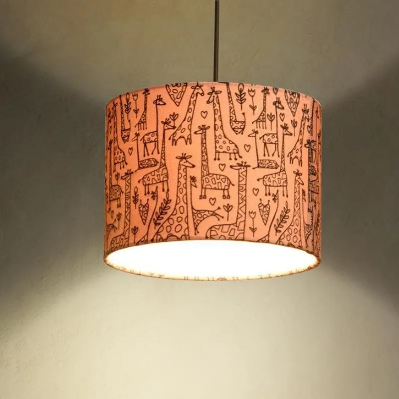 Tall Tales Fabric Ceiling Lamp media 1