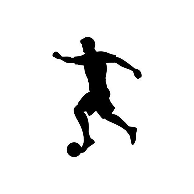 Football Play Black Iron Wall Accent media 3