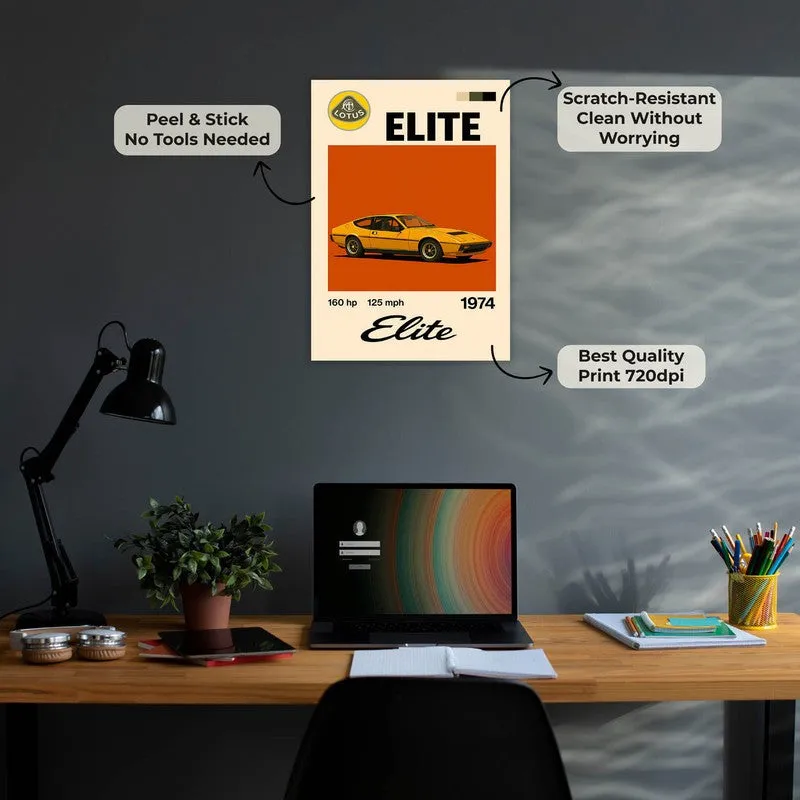 Elite Performance Wall Poster media 6