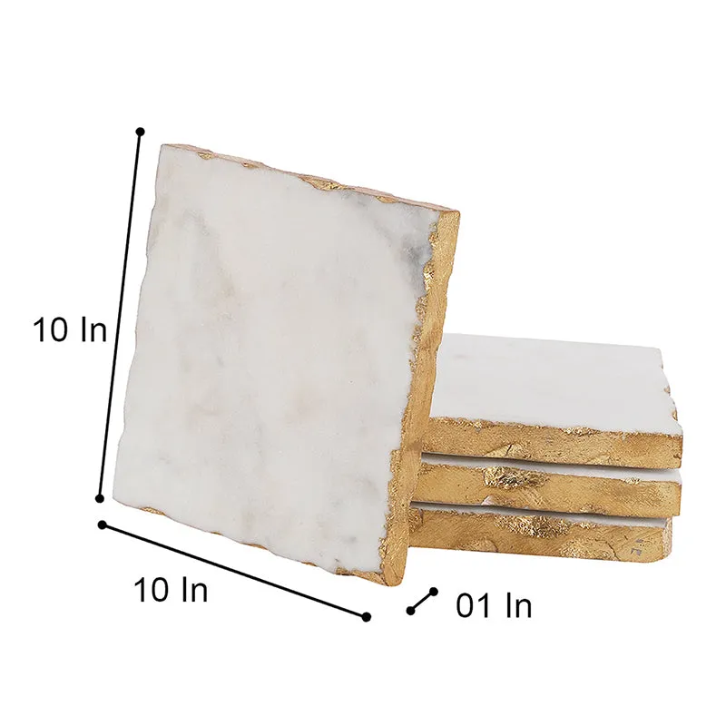 Ravelle Marble Coaster - Set Of Four media 6