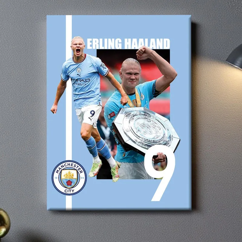 Erling Canvas Wall Art media 4