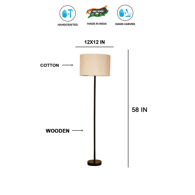 Cotin I Rodin Floor Lamp - Off-White media 6