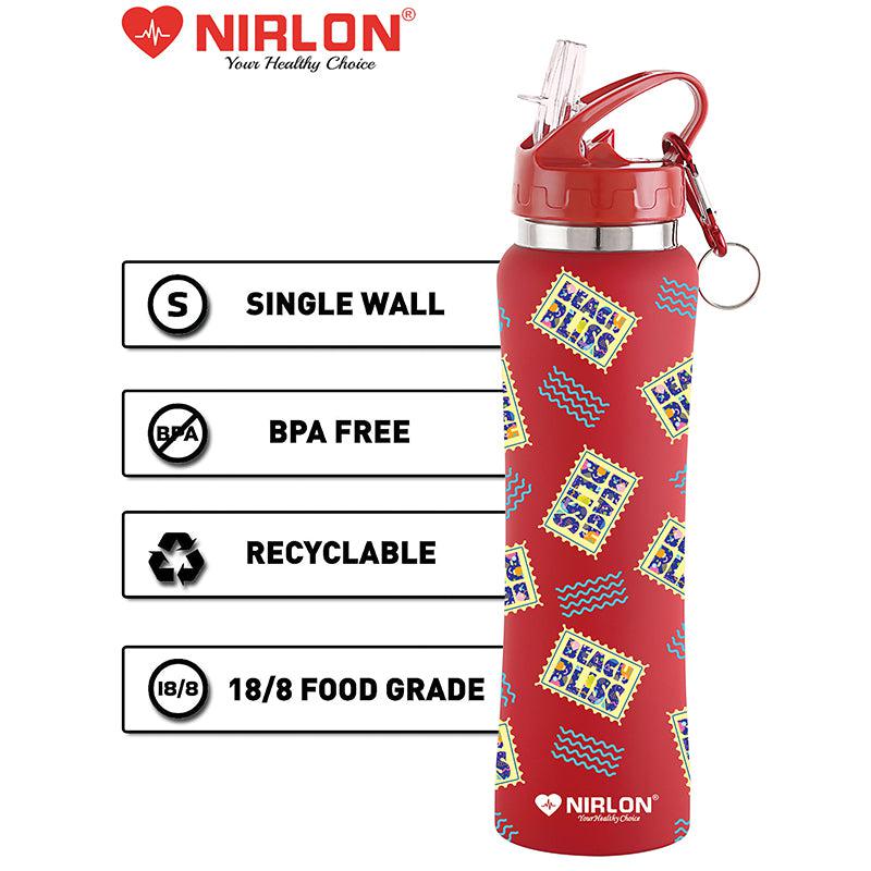 Beach Bless Sipper Water Bottle - 750 mL media 4